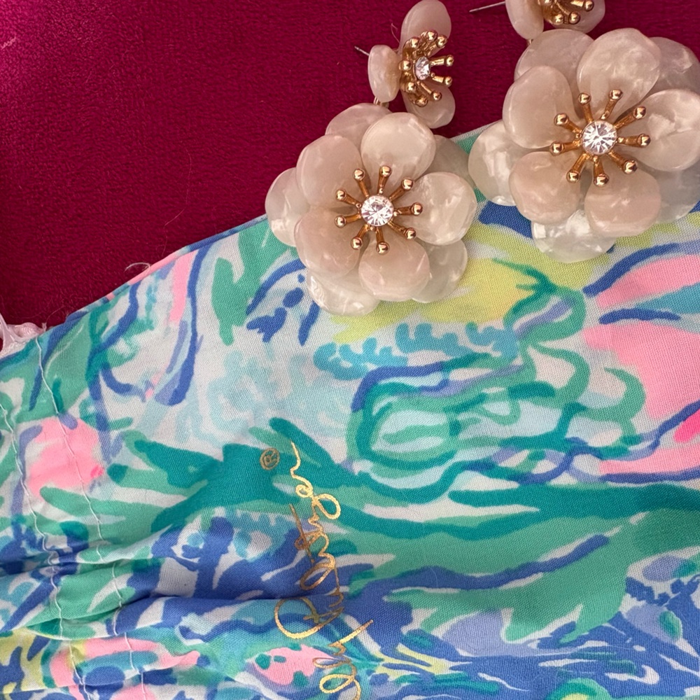 Lilly Pulitzer Earrings